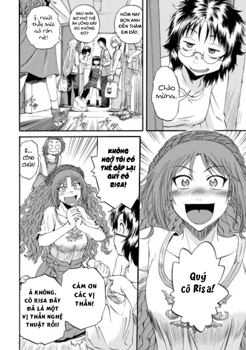 Cánh Cổng Hư Không Sau Bóng Tối Chapter 105 - Trang 2