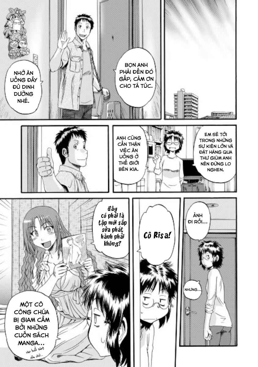 Cánh Cổng Hư Không Sau Bóng Tối Chapter 105 - Trang 2