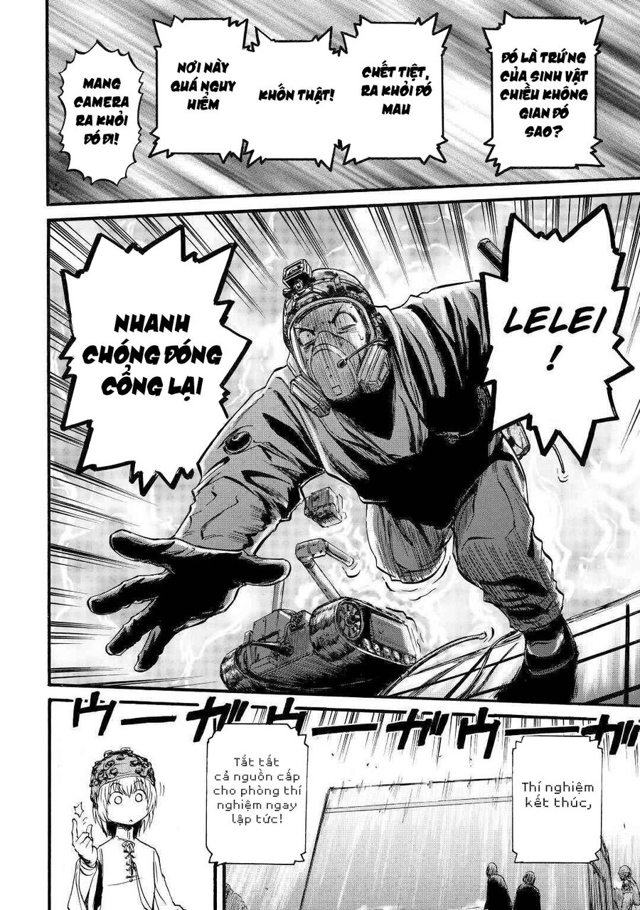 Cánh Cổng Hư Không Sau Bóng Tối Chapter 106 - Trang 2