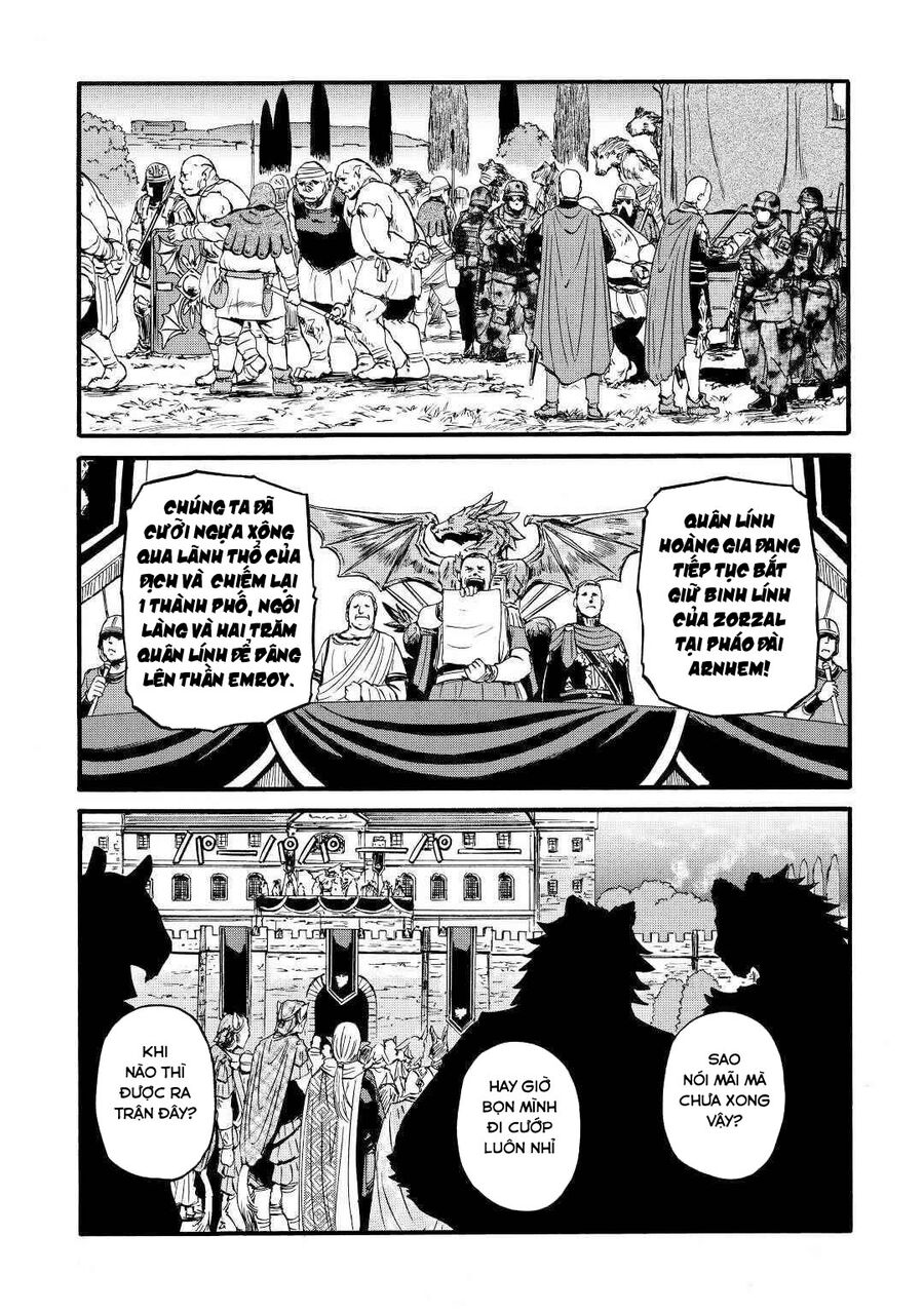 Cánh Cổng Hư Không Sau Bóng Tối Chapter 106 - Trang 2