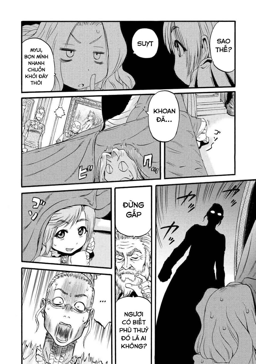 Cánh Cổng Hư Không Sau Bóng Tối Chapter 106 - Trang 2