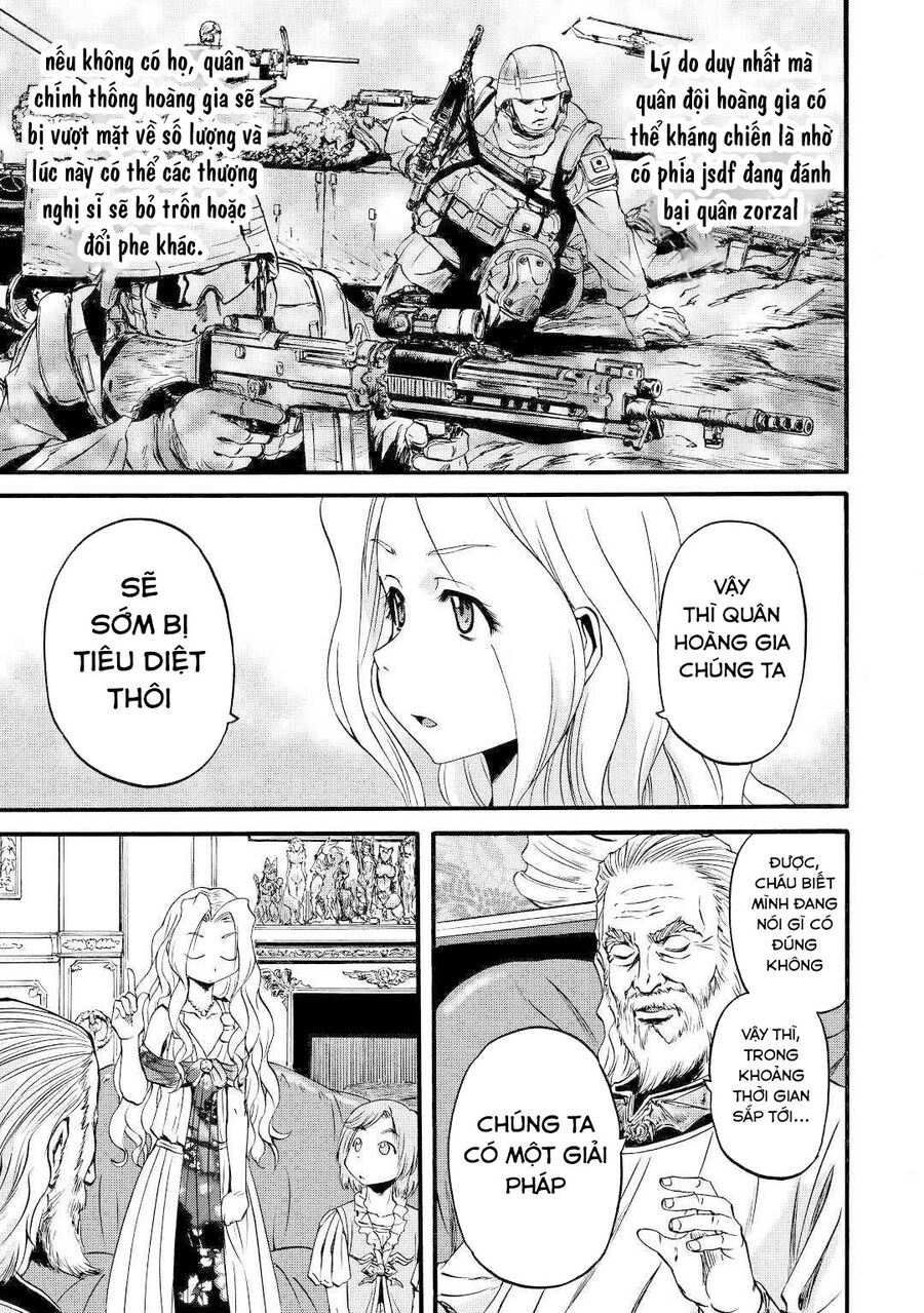 Cánh Cổng Hư Không Sau Bóng Tối Chapter 106 - Trang 2