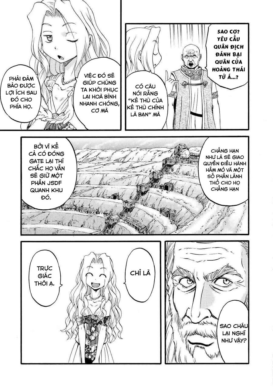 Cánh Cổng Hư Không Sau Bóng Tối Chapter 106 - Trang 2