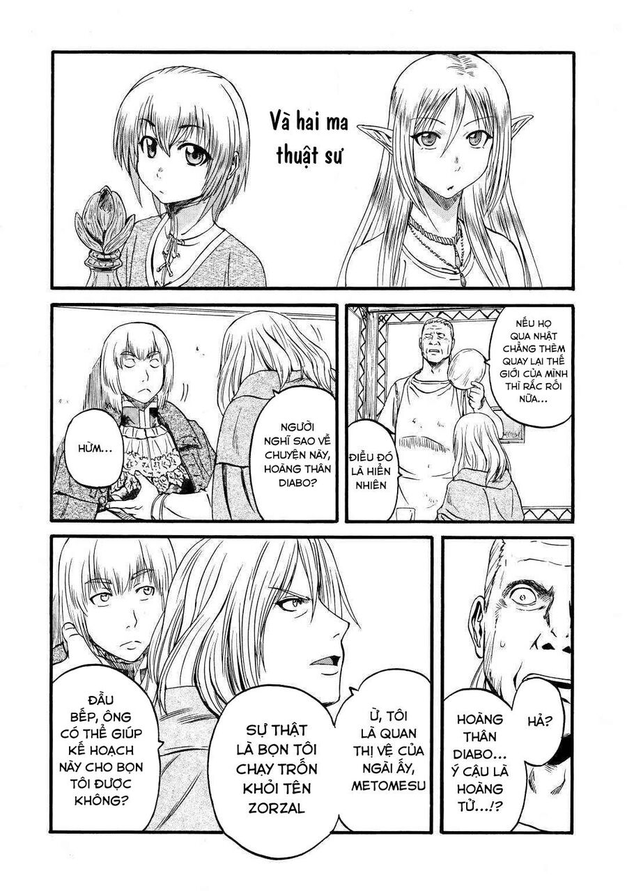 Cánh Cổng Hư Không Sau Bóng Tối Chapter 111 - Trang 2