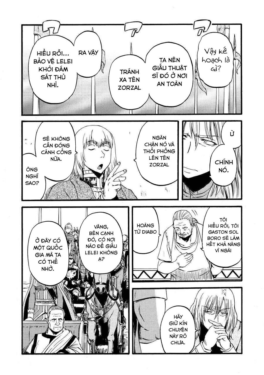 Cánh Cổng Hư Không Sau Bóng Tối Chapter 111 - Trang 2