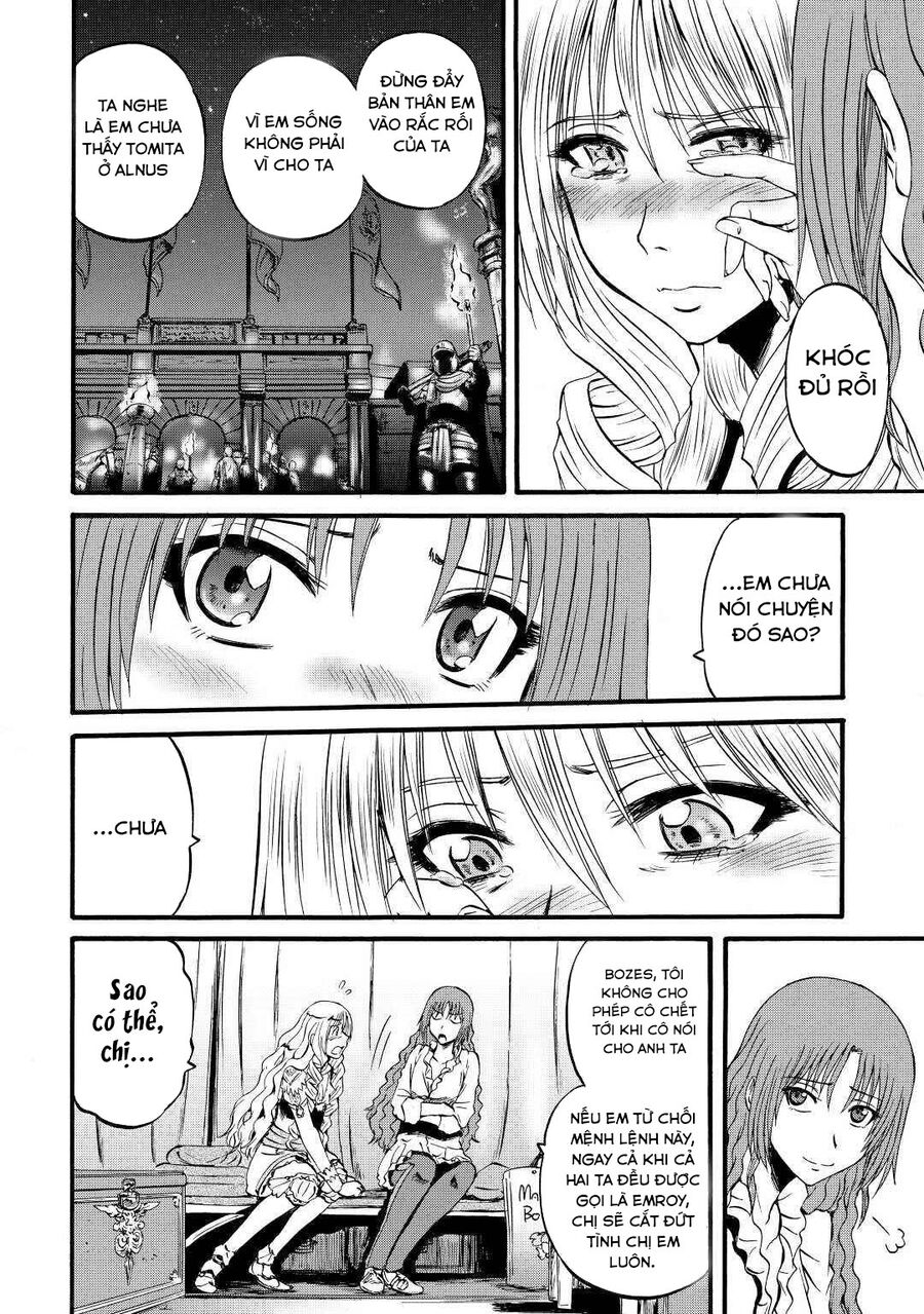 Cánh Cổng Hư Không Sau Bóng Tối Chapter 111 - Trang 2