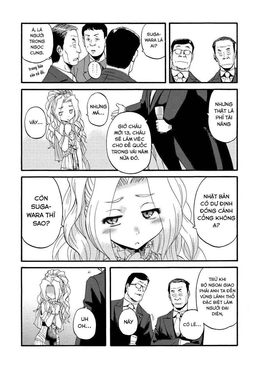 Cánh Cổng Hư Không Sau Bóng Tối Chapter 112 - Trang 2