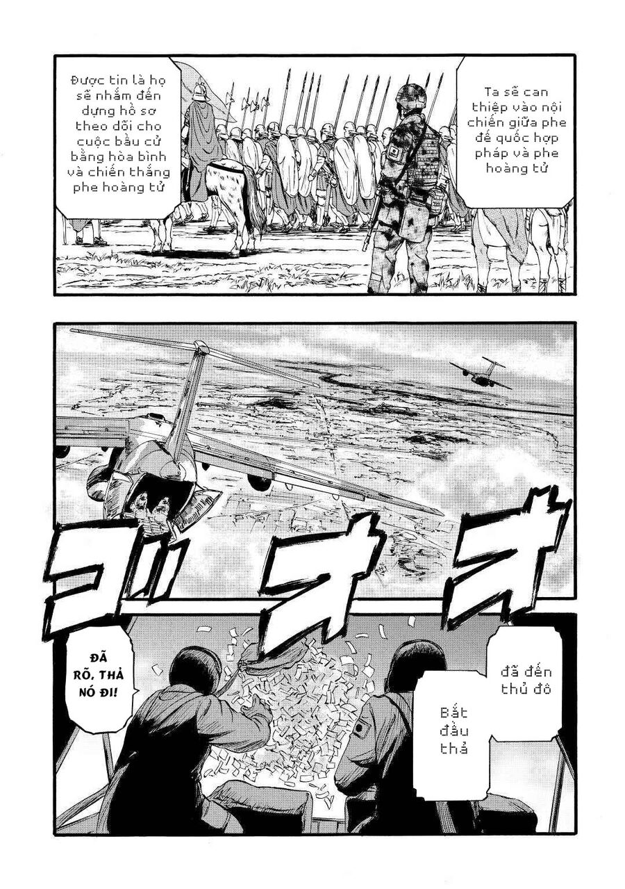 Cánh Cổng Hư Không Sau Bóng Tối Chapter 112 - Trang 2