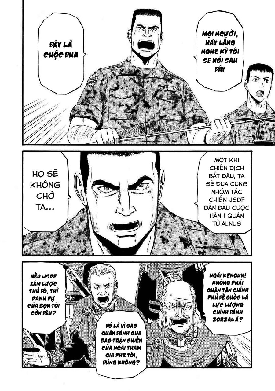 Cánh Cổng Hư Không Sau Bóng Tối Chapter 113 - Trang 2