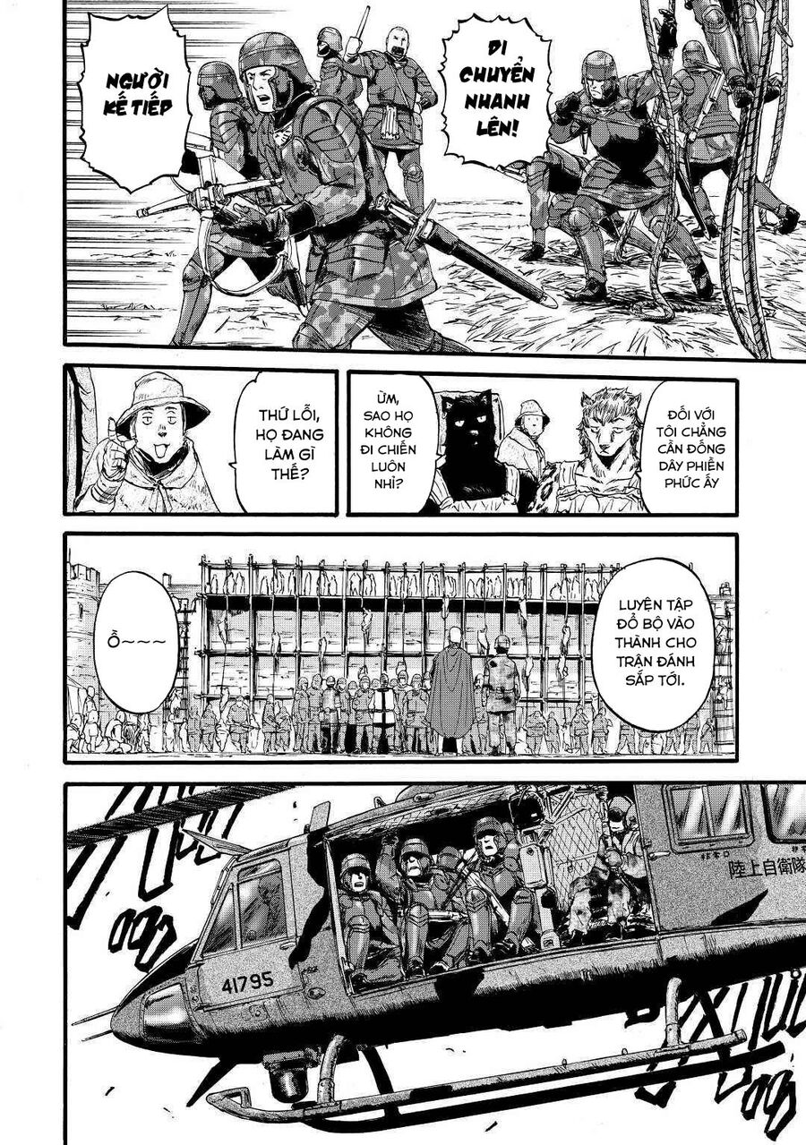 Cánh Cổng Hư Không Sau Bóng Tối Chapter 113 - Trang 2