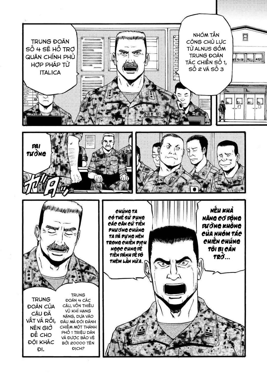 Cánh Cổng Hư Không Sau Bóng Tối Chapter 113 - Trang 2