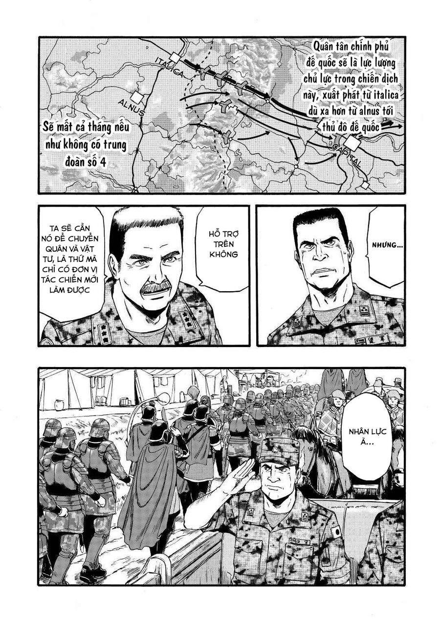 Cánh Cổng Hư Không Sau Bóng Tối Chapter 113 - Trang 2