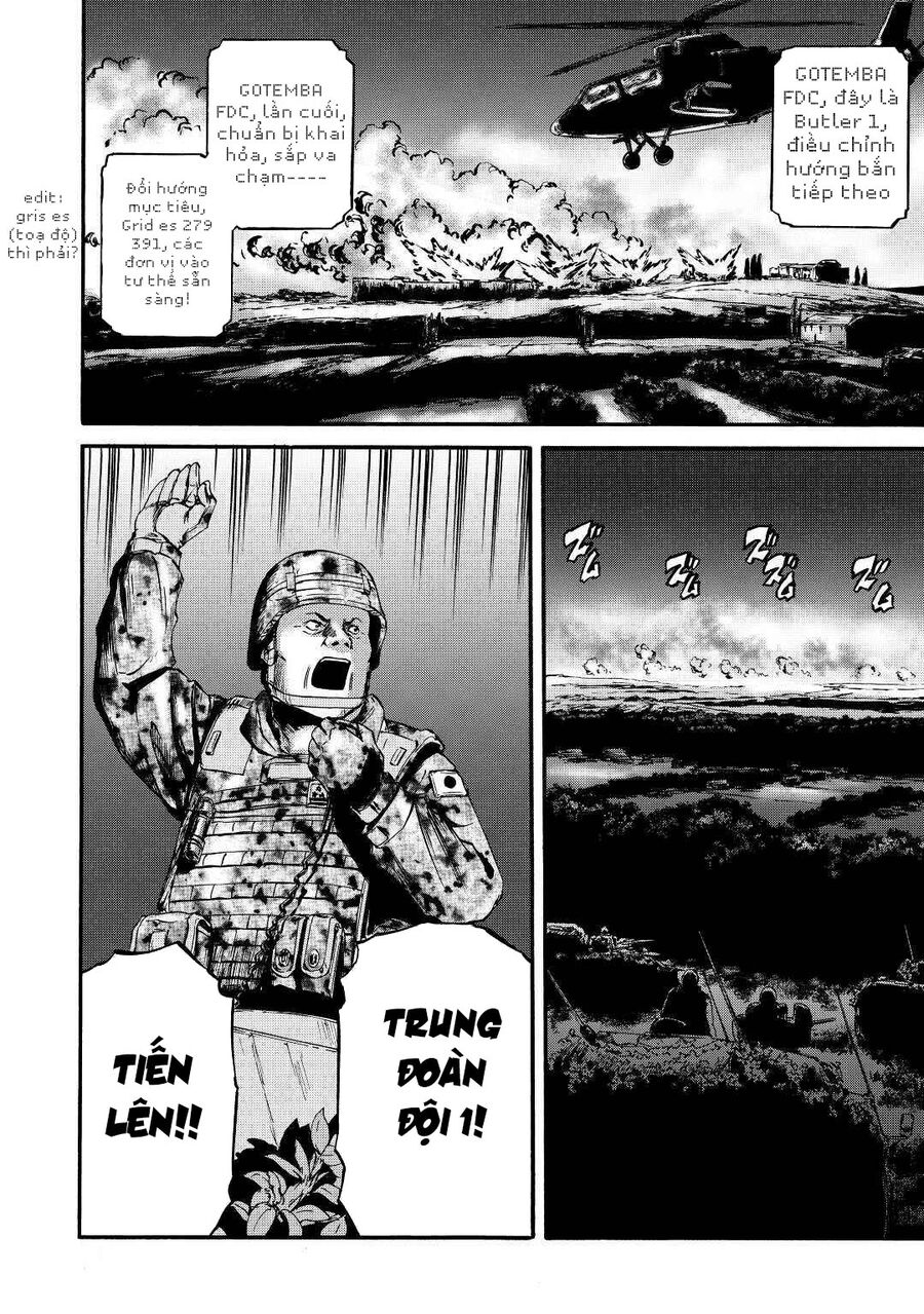 Cánh Cổng Hư Không Sau Bóng Tối Chapter 115 - Trang 2