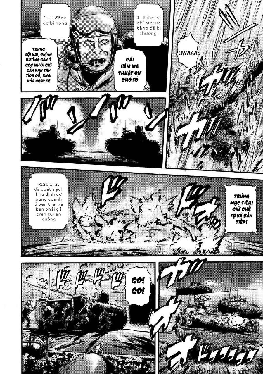 Cánh Cổng Hư Không Sau Bóng Tối Chapter 115 - Trang 2