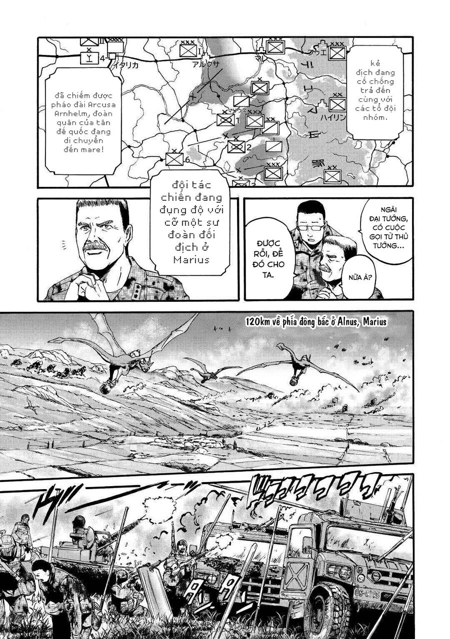 Cánh Cổng Hư Không Sau Bóng Tối Chapter 115 - Trang 2