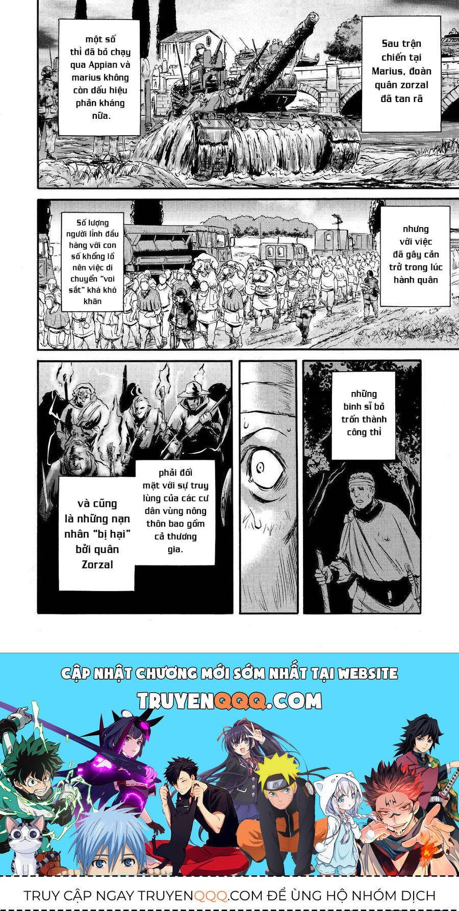 Cánh Cổng Hư Không Sau Bóng Tối Chapter 115 - Trang 2