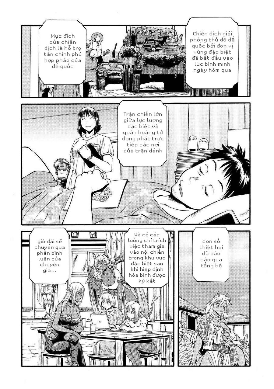 Cánh Cổng Hư Không Sau Bóng Tối Chapter 116 - Trang 2