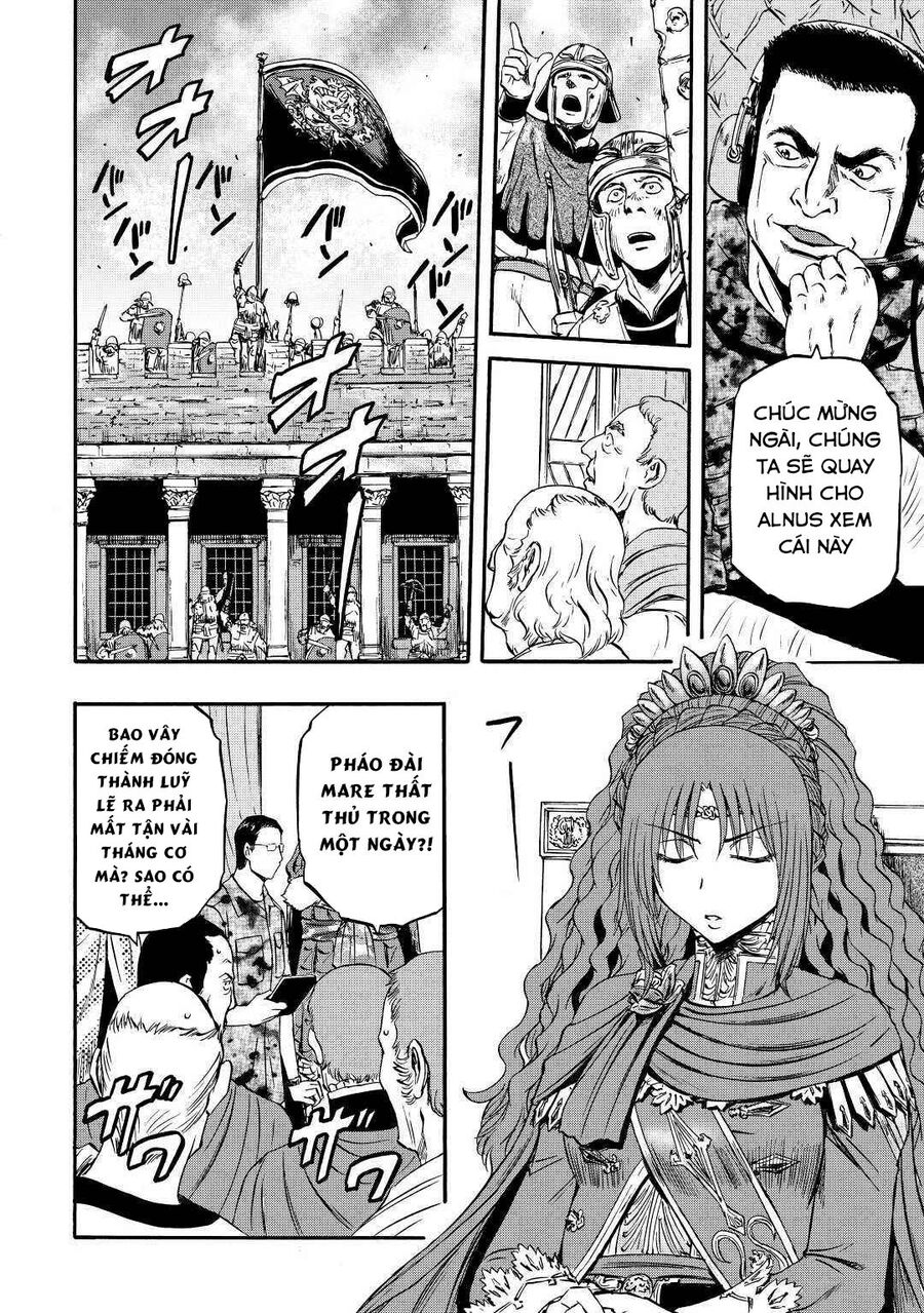 Cánh Cổng Hư Không Sau Bóng Tối Chapter 117 - Trang 2