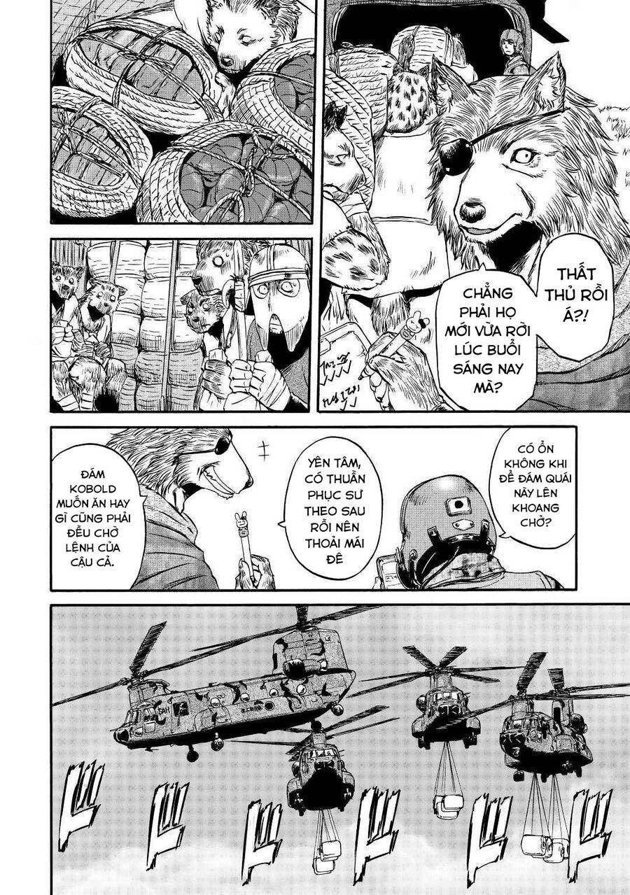 Cánh Cổng Hư Không Sau Bóng Tối Chapter 117 - Trang 2