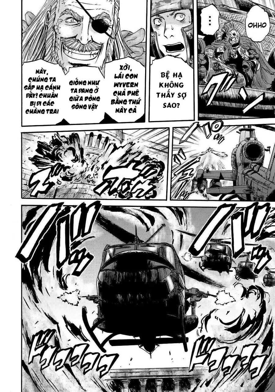 Cánh Cổng Hư Không Sau Bóng Tối Chapter 117 - Trang 2