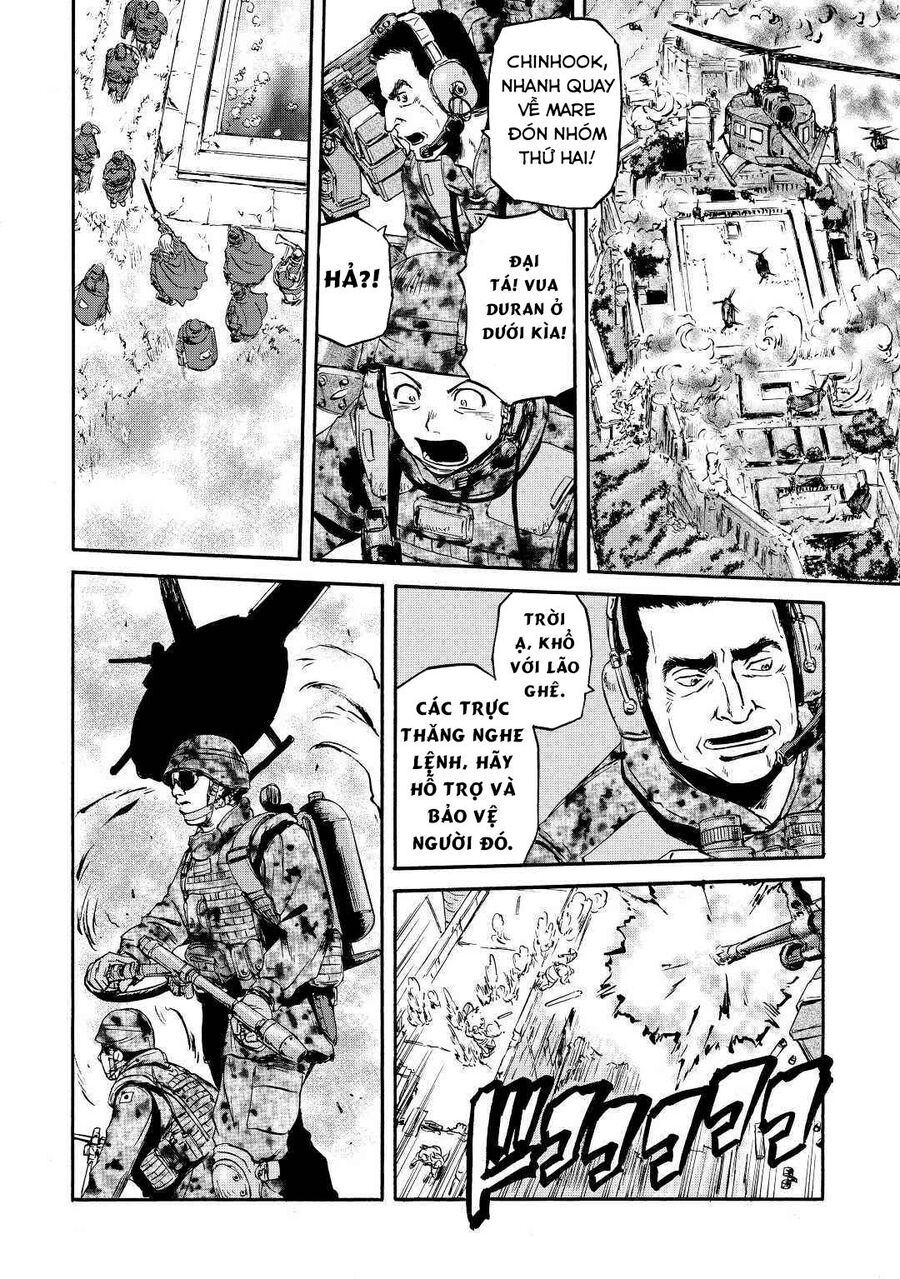 Cánh Cổng Hư Không Sau Bóng Tối Chapter 117 - Trang 2