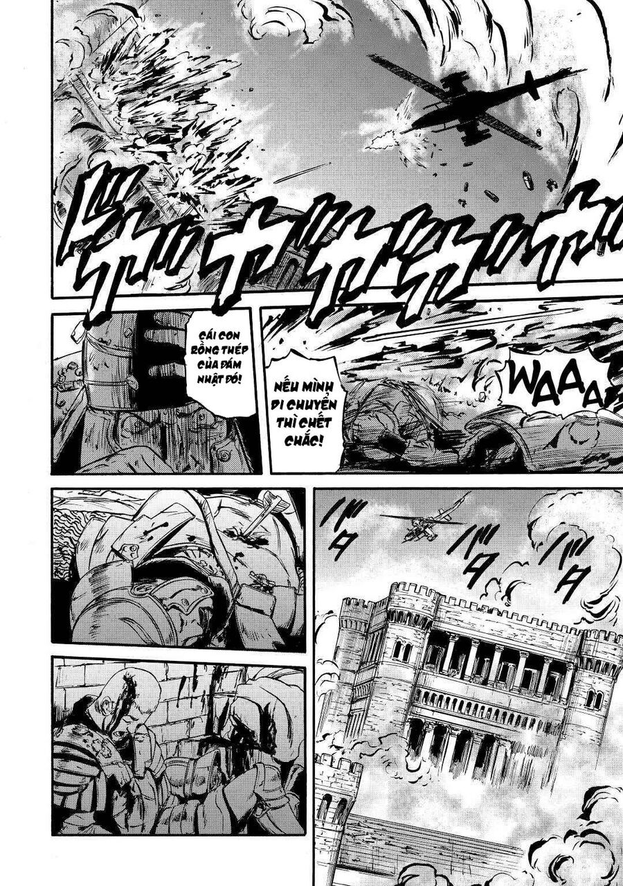 Cánh Cổng Hư Không Sau Bóng Tối Chapter 117 - Trang 2