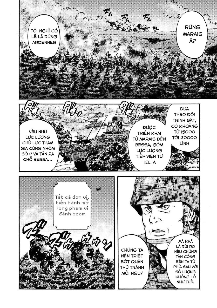 Cánh Cổng Hư Không Sau Bóng Tối Chapter 118 - Trang 2