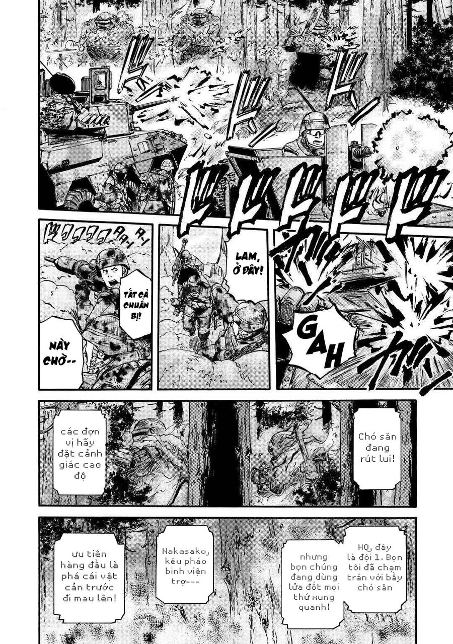 Cánh Cổng Hư Không Sau Bóng Tối Chapter 118 - Trang 2