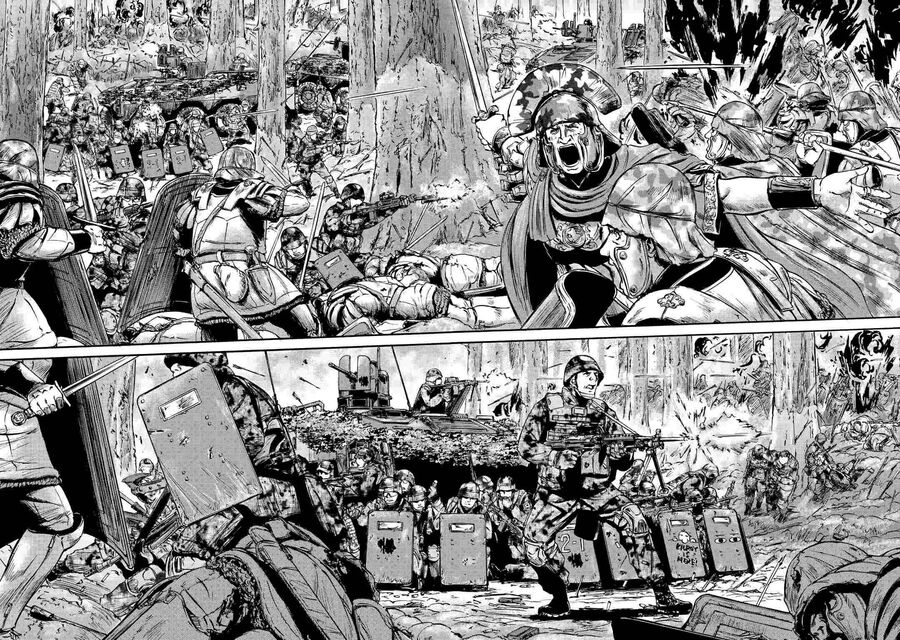 Cánh Cổng Hư Không Sau Bóng Tối Chapter 118 - Trang 2