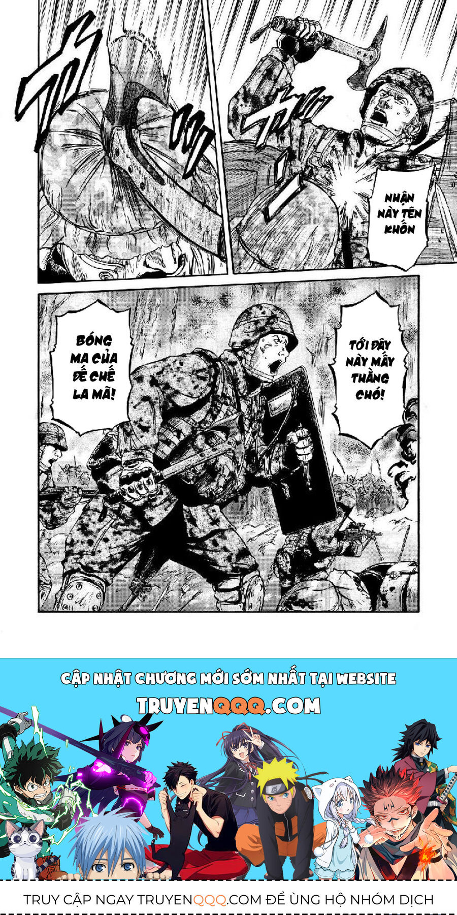 Cánh Cổng Hư Không Sau Bóng Tối Chapter 118 - Trang 2