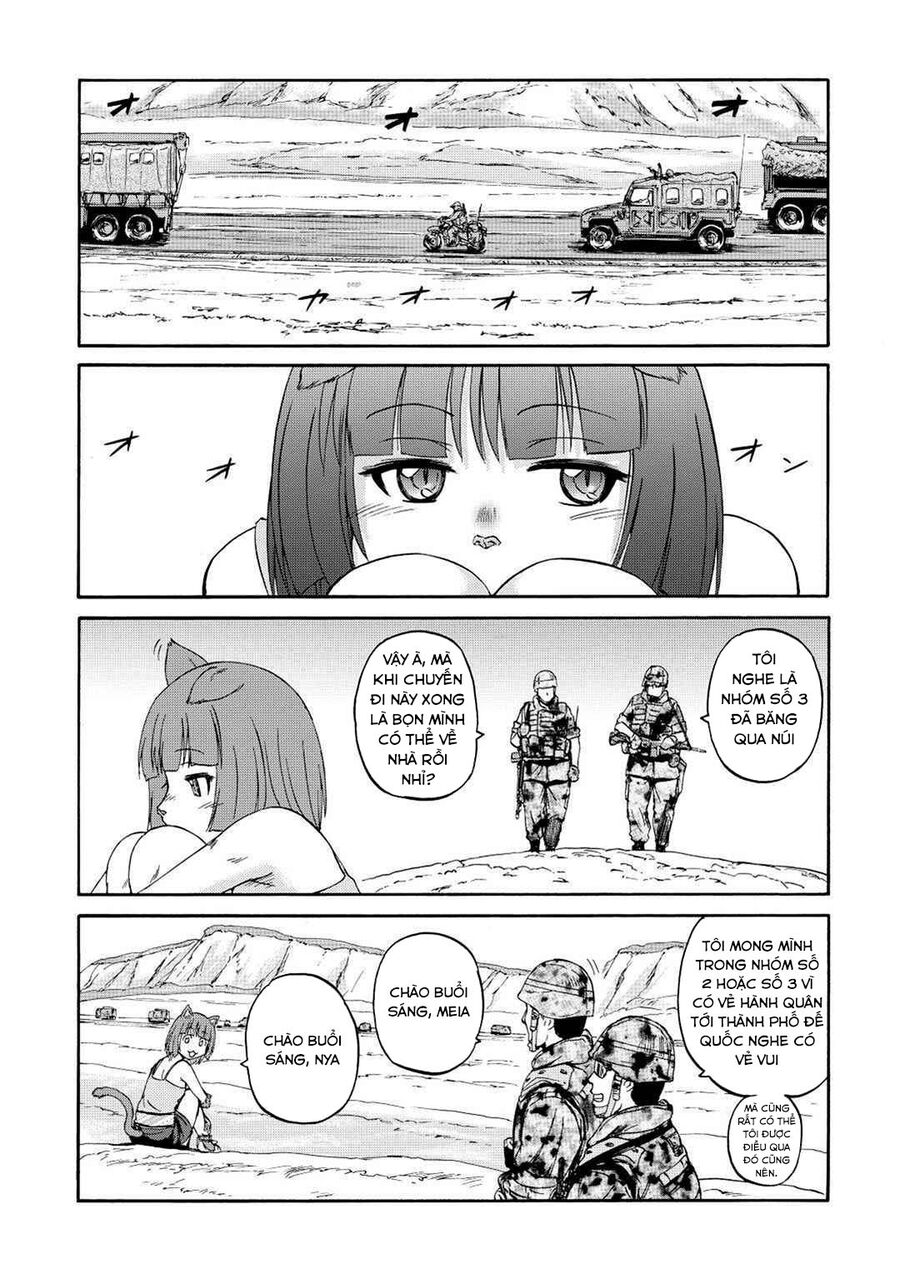 Cánh Cổng Hư Không Sau Bóng Tối Chapter 118 - Trang 2