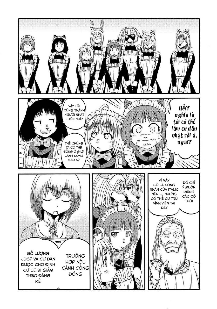 Cánh Cổng Hư Không Sau Bóng Tối Chapter 118 - Trang 2