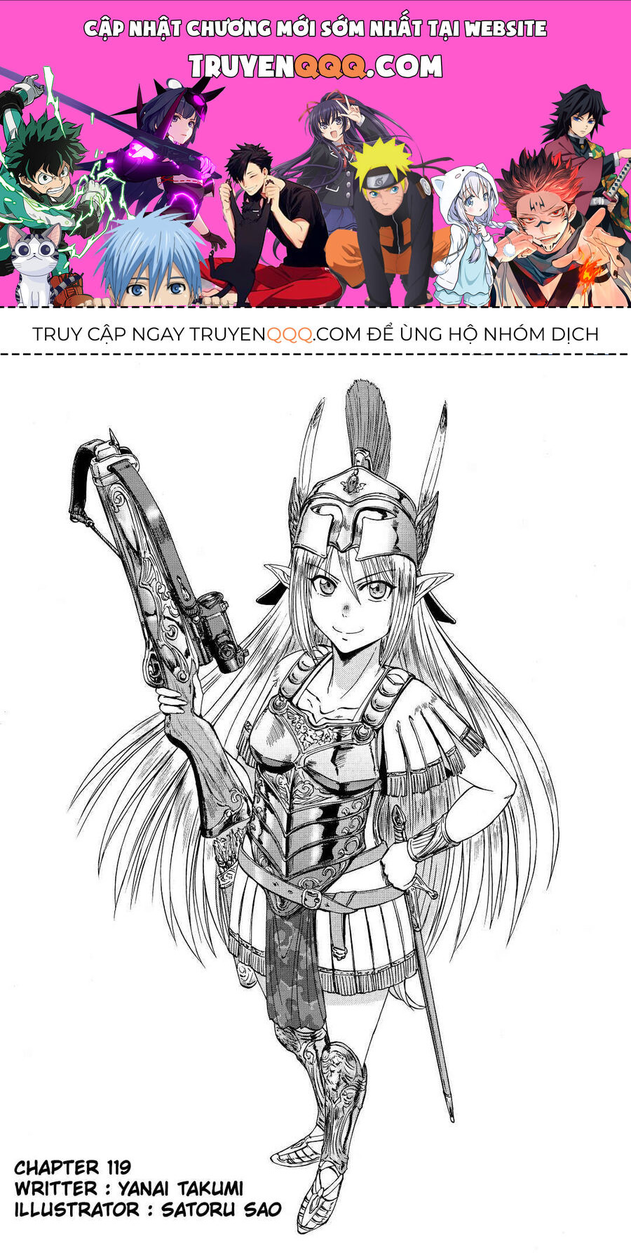 Cánh Cổng Hư Không Sau Bóng Tối Chapter 119 - Trang 2