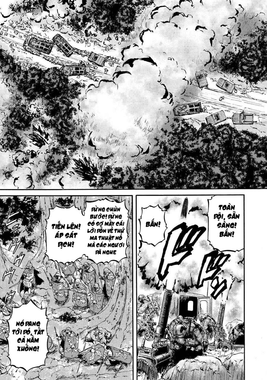 Cánh Cổng Hư Không Sau Bóng Tối Chapter 119 - Trang 2