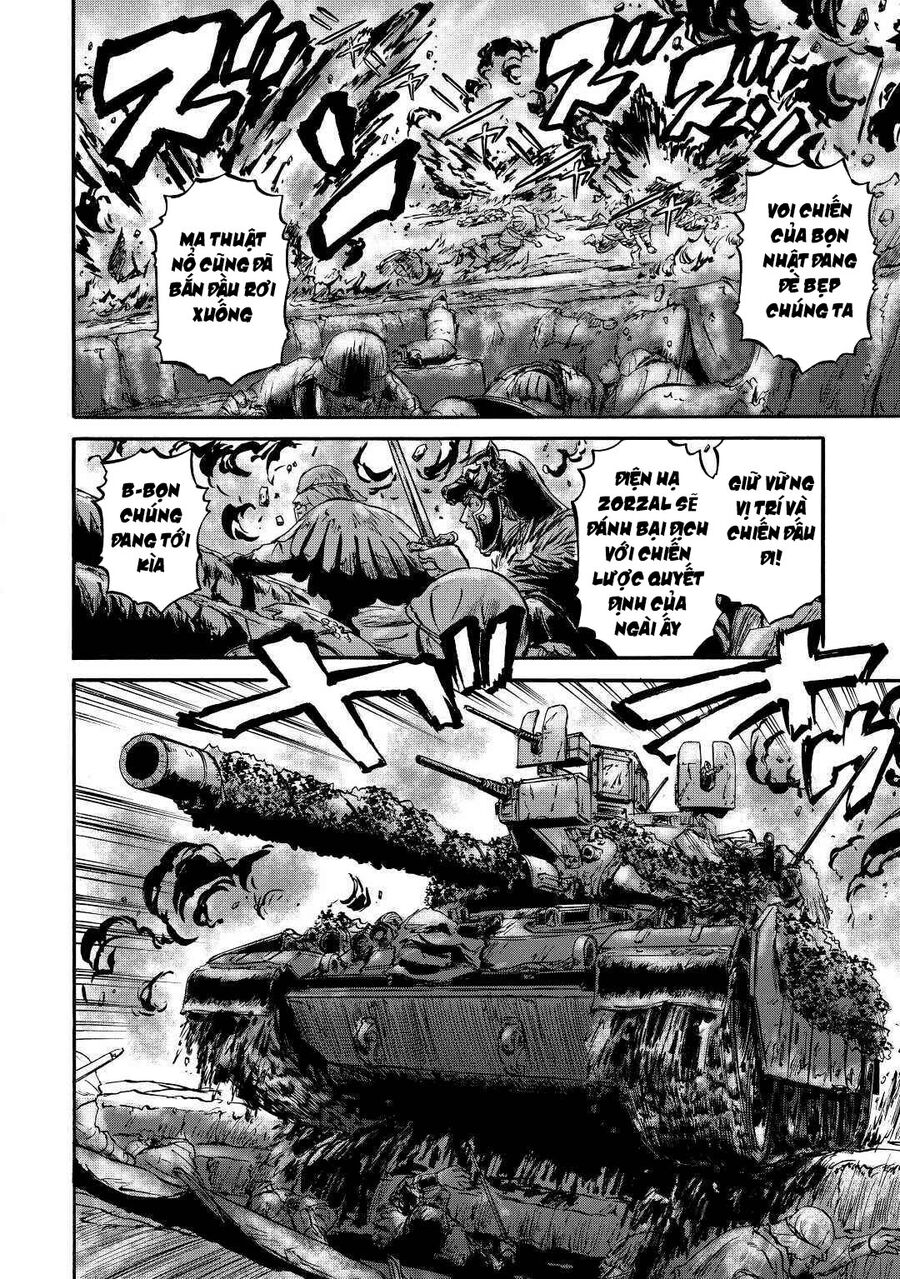 Cánh Cổng Hư Không Sau Bóng Tối Chapter 119 - Trang 2