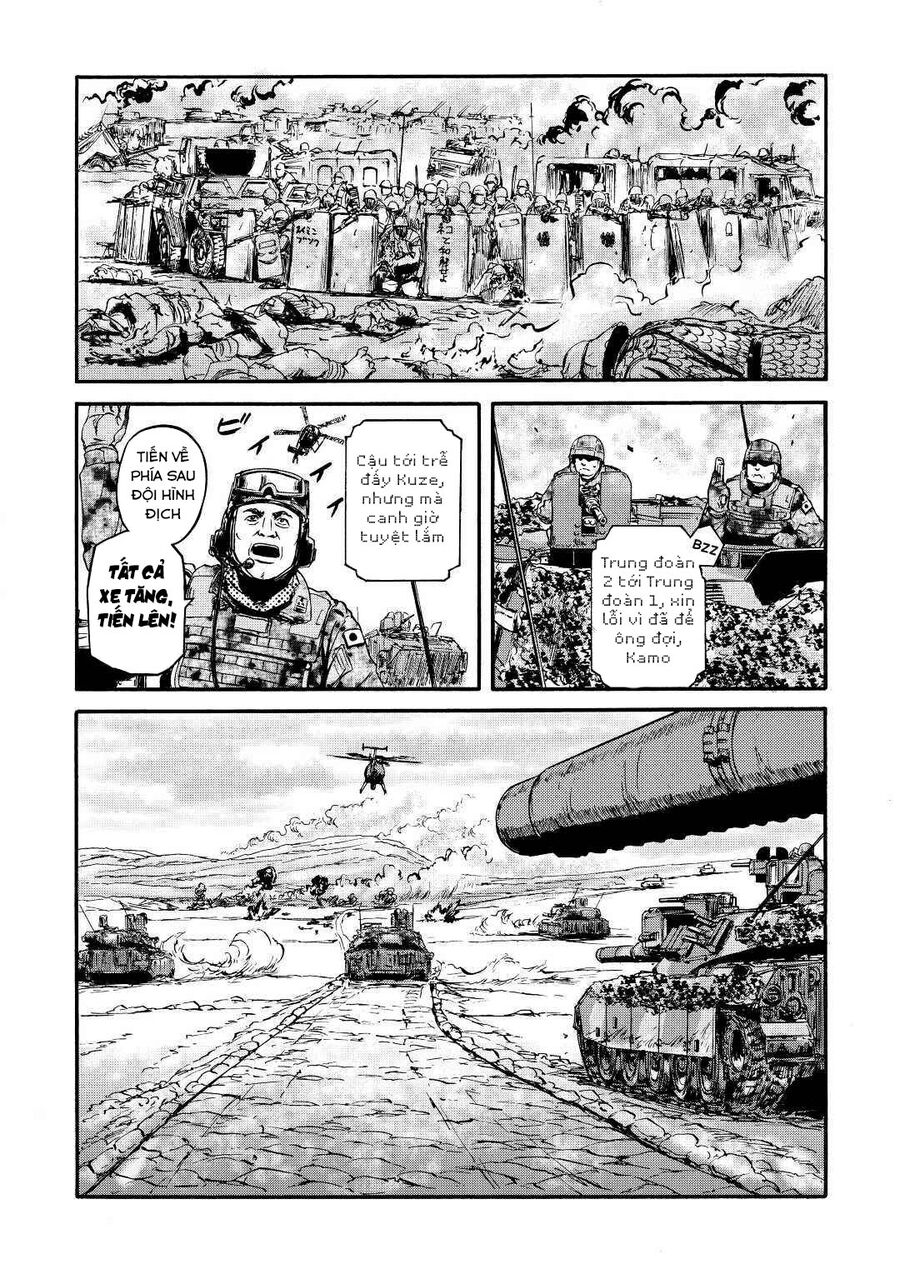 Cánh Cổng Hư Không Sau Bóng Tối Chapter 119 - Trang 2