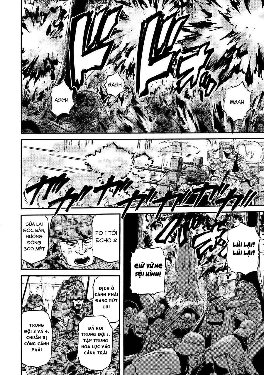 Cánh Cổng Hư Không Sau Bóng Tối Chapter 119 - Trang 2