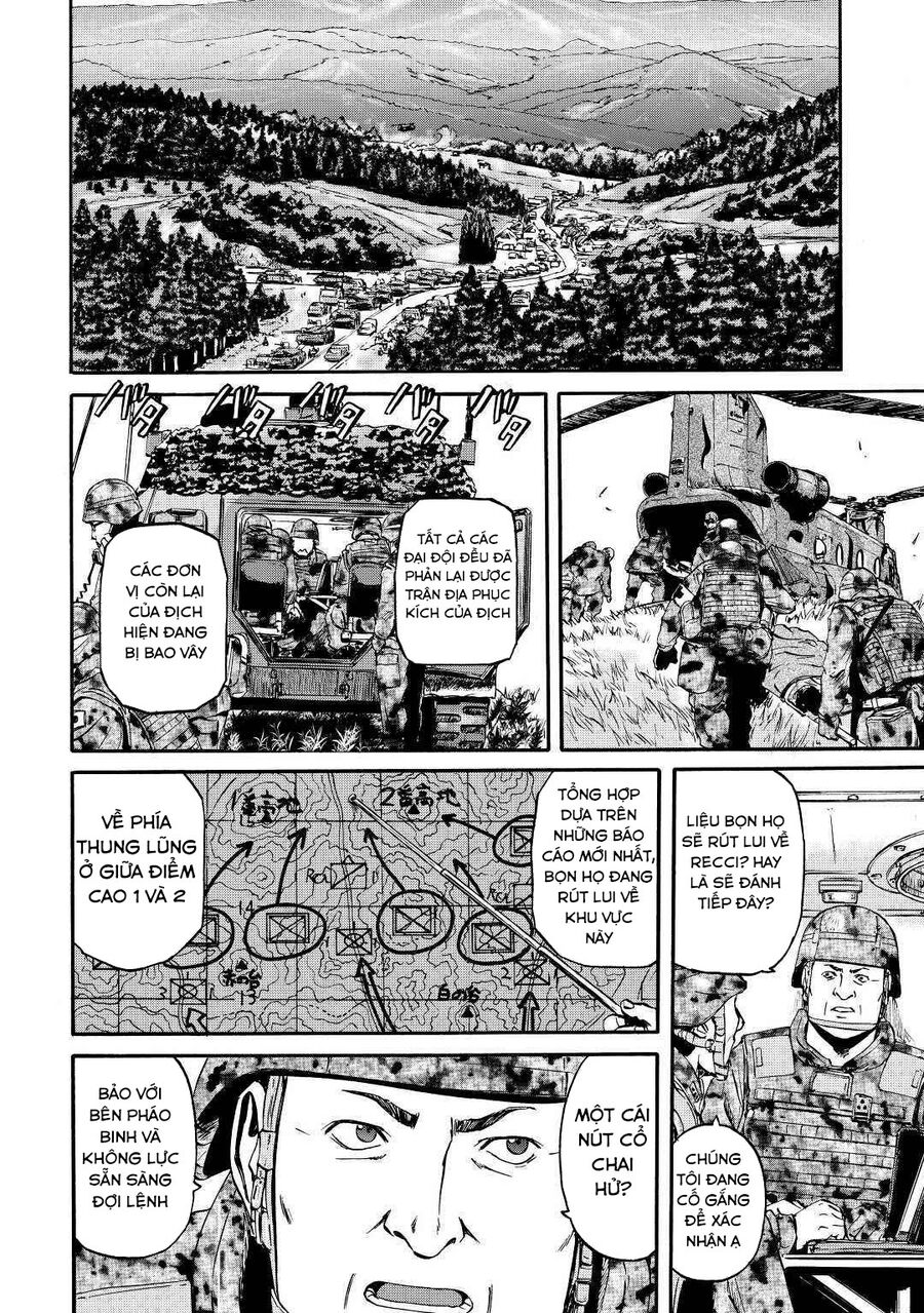 Cánh Cổng Hư Không Sau Bóng Tối Chapter 119 - Trang 2