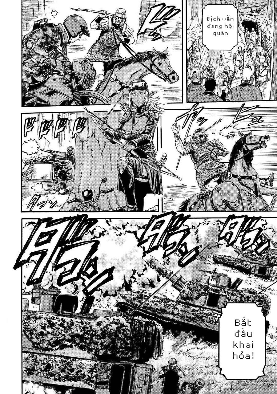 Cánh Cổng Hư Không Sau Bóng Tối Chapter 119 - Trang 2