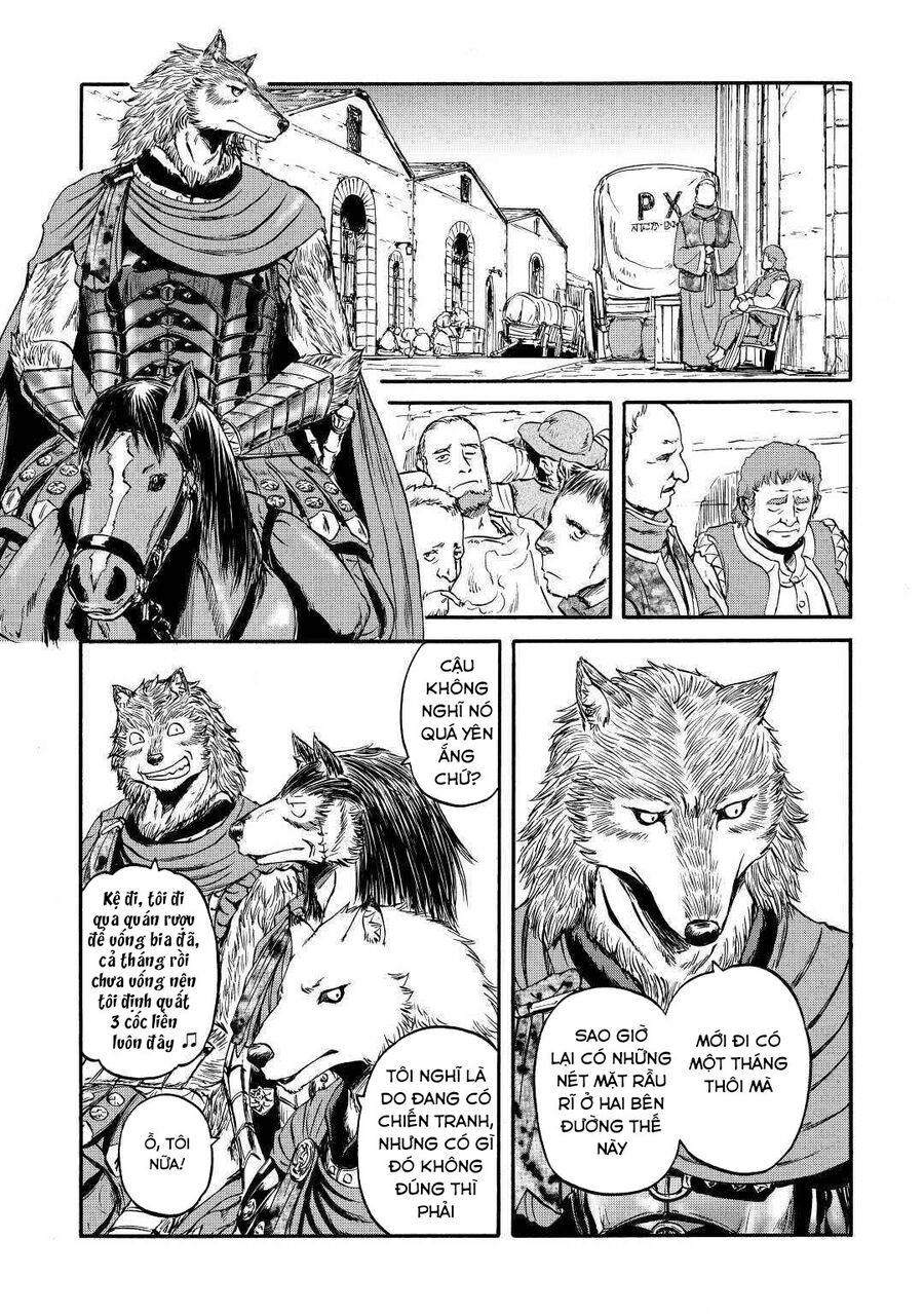 Cánh Cổng Hư Không Sau Bóng Tối Chapter 120 - Trang 2