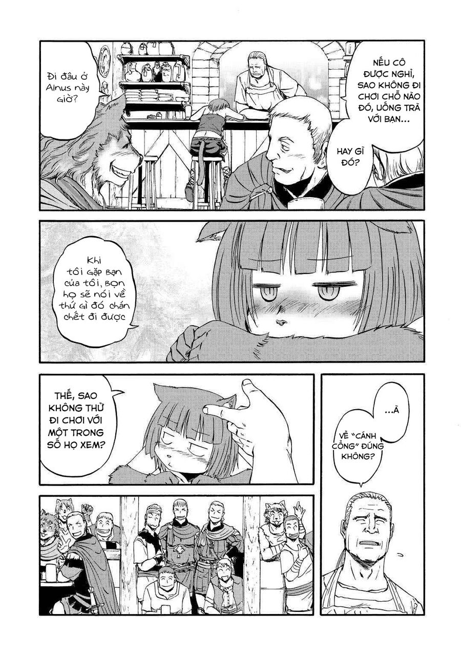 Cánh Cổng Hư Không Sau Bóng Tối Chapter 120 - Trang 2