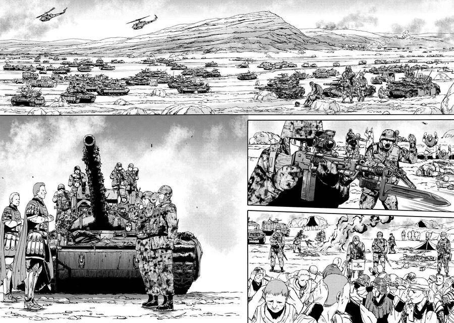 Cánh Cổng Hư Không Sau Bóng Tối Chapter 120 - Trang 2