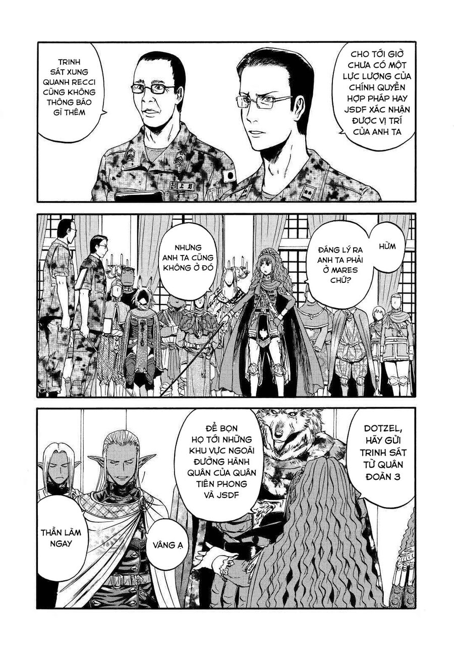 Cánh Cổng Hư Không Sau Bóng Tối Chapter 120 - Trang 2