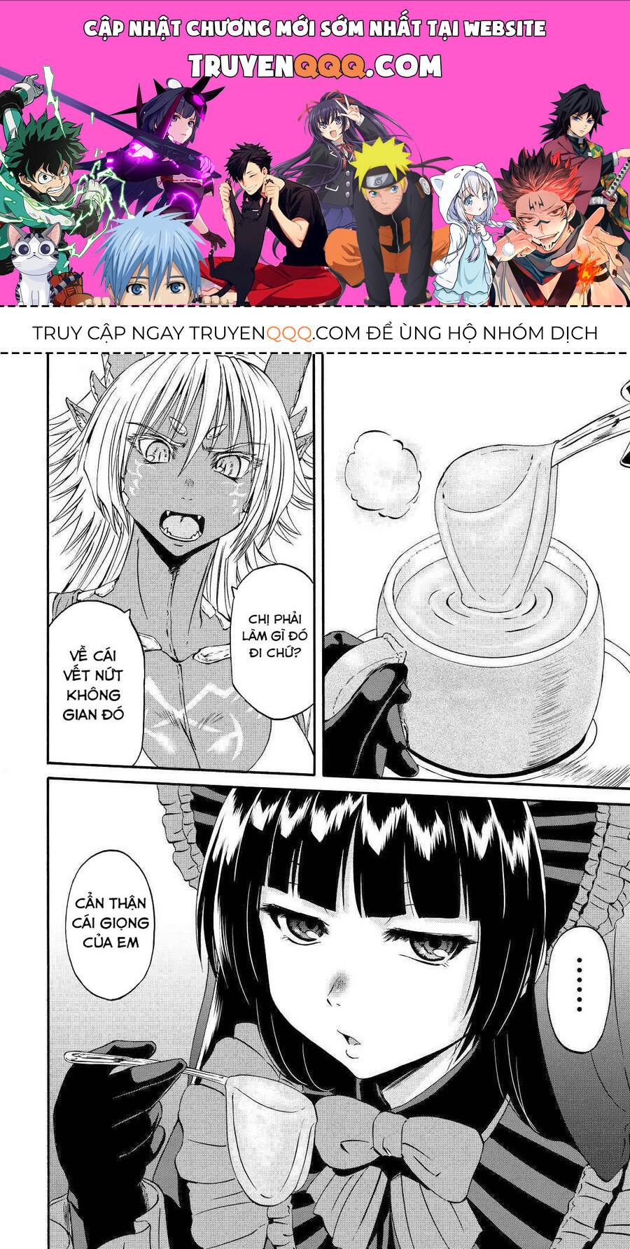 Cánh Cổng Hư Không Sau Bóng Tối Chapter 121 - Trang 2