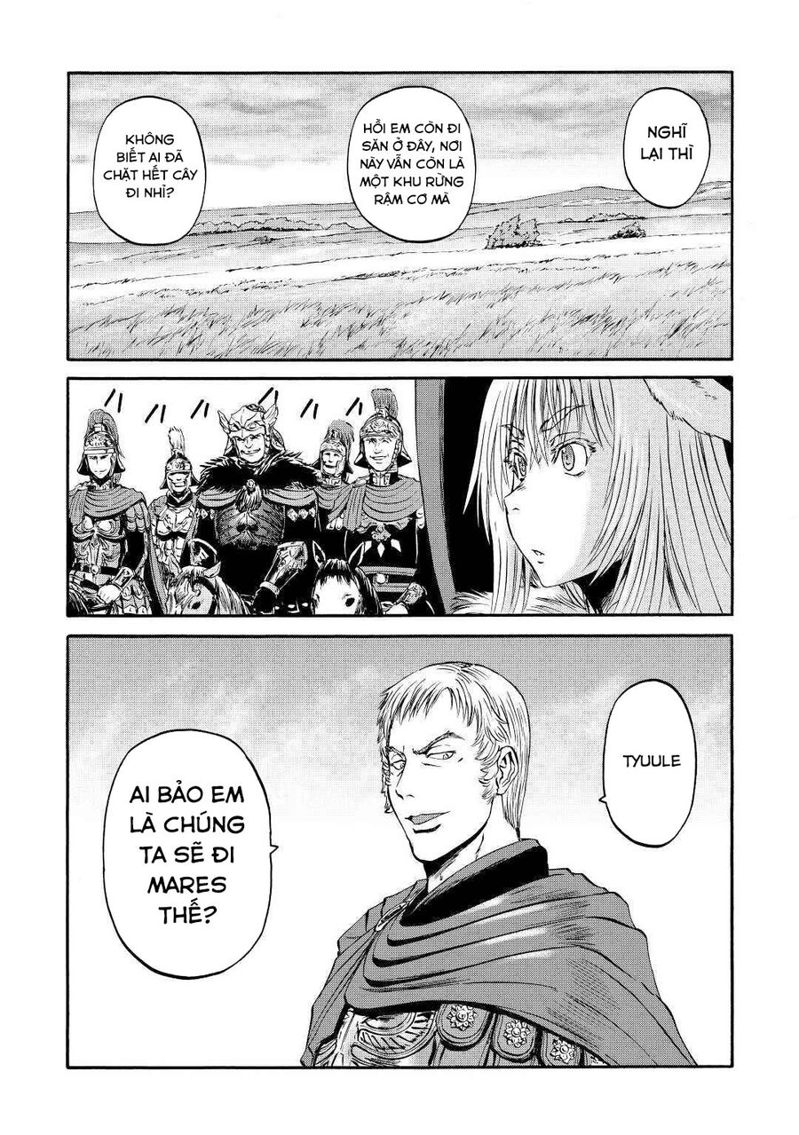 Cánh Cổng Hư Không Sau Bóng Tối Chapter 121 - Trang 2