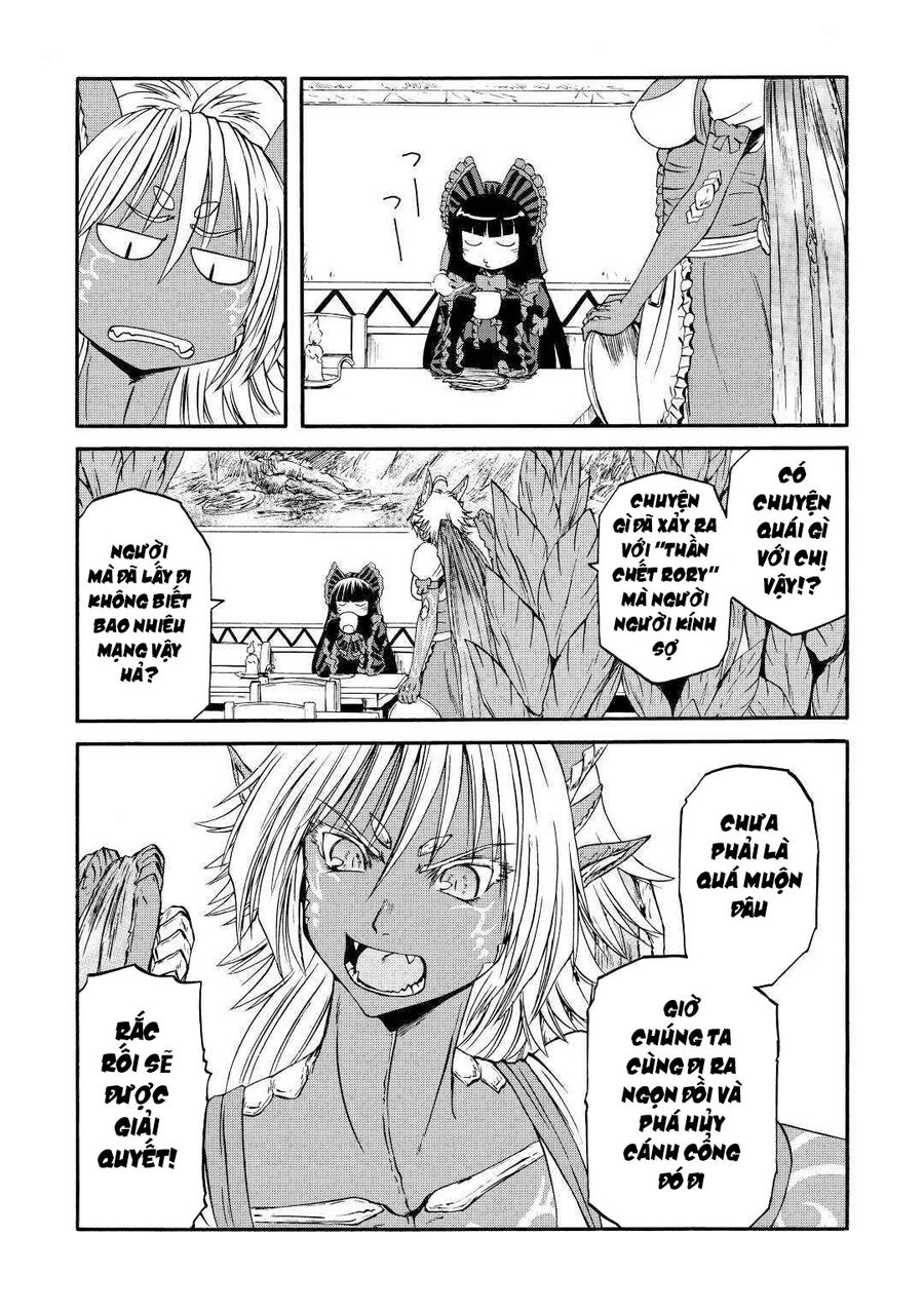 Cánh Cổng Hư Không Sau Bóng Tối Chapter 121 - Trang 2