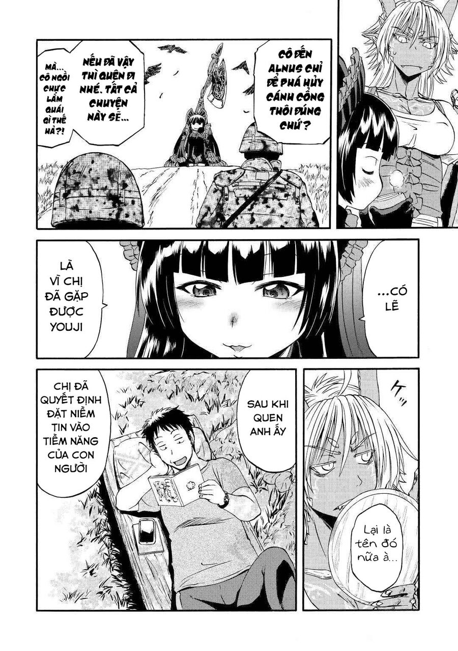 Cánh Cổng Hư Không Sau Bóng Tối Chapter 121 - Trang 2