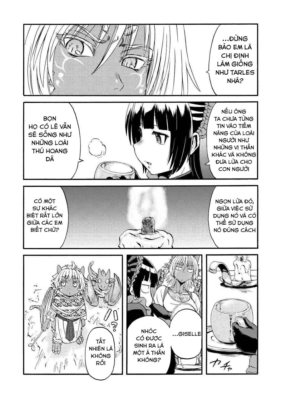 Cánh Cổng Hư Không Sau Bóng Tối Chapter 121 - Trang 2