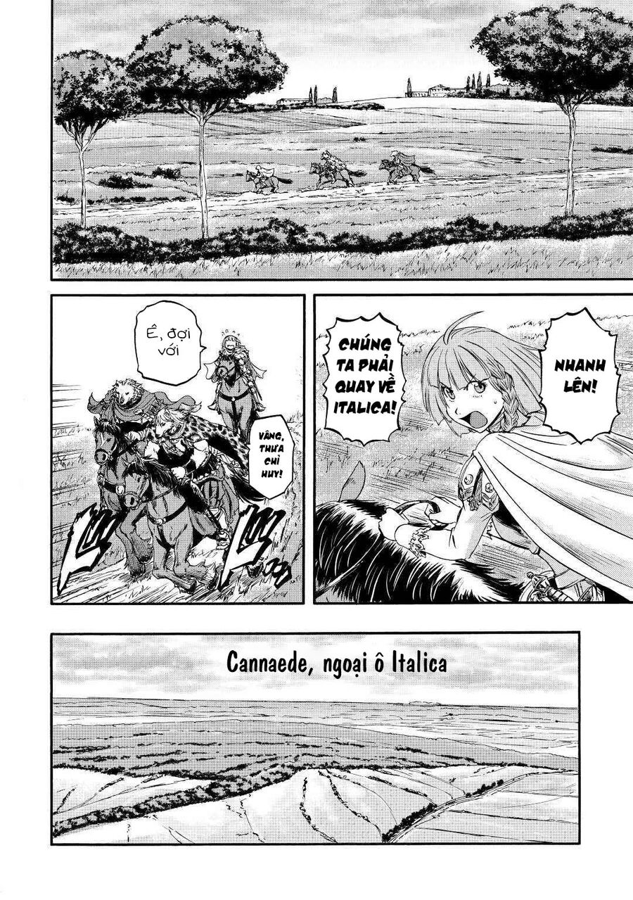 Cánh Cổng Hư Không Sau Bóng Tối Chapter 122 - Trang 2