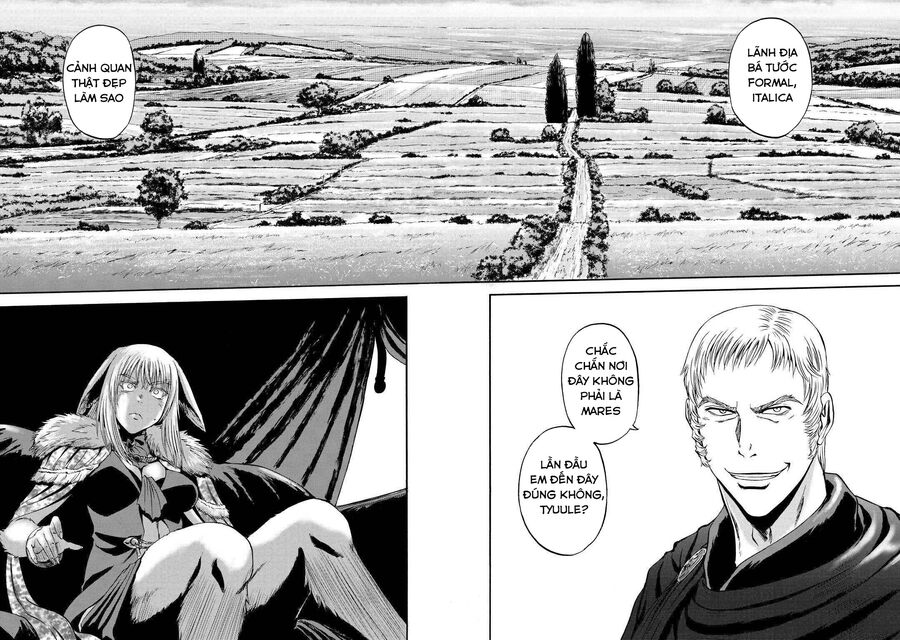 Cánh Cổng Hư Không Sau Bóng Tối Chapter 122 - Trang 2